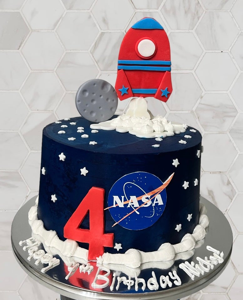 NASA/Space Birthday Party Ideas | Photo 5 of 14 | Catch My Party